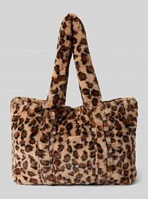 Torba shopper z uchwytem Barts brązowa EAN 6570