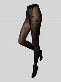 Rajstopy 30 DEN HUGO czarne EAN 50546386/00