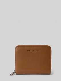 Portfel z wytłoczonym z logo model Conny liebeskind berlin brązowy damski EAN 2167647