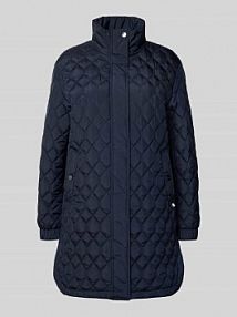 Kurtka pikowana ze stójką model TOKIO BRAX granatowa damska EAN 97-6378 95993440