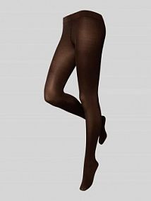 Rajstopy 40 DEN o półprzezroczystym designie JOOP! Collection brązowe EAN J68809