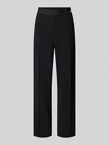 Spodnie materiałowe o skróconym kroju model CAMERON CAMBIO czarne damskie EAN 6052022113