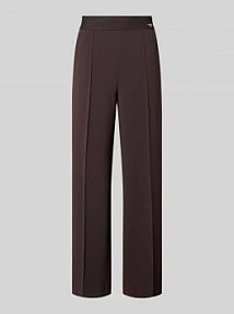 Spodnie materiałowe o skróconym kroju model CAMERON CAMBIO brązowe damskie EAN 6052022113