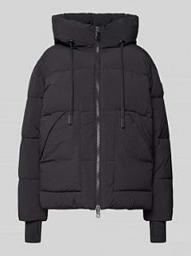 Kurtka pikowana z kapturem model Ollie MOS MOSH szara damska EAN 170820