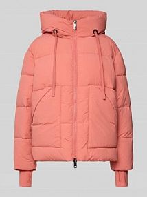 Kurtka pikowana z kapturem model Ollie MOS MOSH czerwona damska EAN 170820
