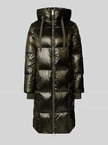 Płaszcz pikowany ze stójką model NOVA MOS MOSH zielony damski EAN 154370