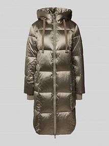 Płaszcz pikowany ze stójką model NOVA MOS MOSH beżowy damski EAN 154370