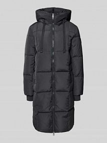 Płaszcz puchowy z kapturem model Nova MOS MOSH szary damski EAN 139560