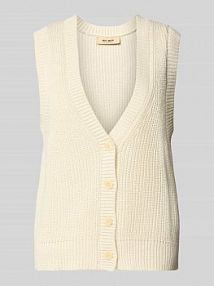 Kamizelka z dekoltem w serek model Kirby MOS MOSH damska EAN 170670