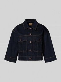 Kurtka jeansowa z rękawem o dł. 3/4 model Penn MOS MOSH niebieska damska EAN 174570