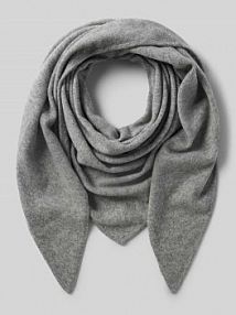 Szal z mieszanki kaszmiru model Enata MOS MOSH szary damski EAN 173150