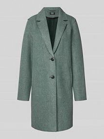 Płaszcz o kroju regular fit ze szwami inside out model CARRIE Only damski EAN 15213300