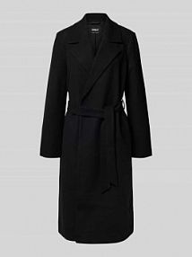 Trencz o kroju regular fit z kołnierzem z połami model ALVILDA LIFE Only EAN 15314362