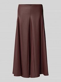 Spódnica rozkloszowana z imitacji skóry model NOCERA MM EAN 2526776038600