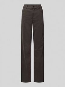 Spodnie materiałowe z 5 kieszeniami model LARA Angels srebrne damskie EAN 7852900