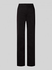 Spodnie materiałowe z 5 kieszeniami model LARA Angels czarne damskie EAN 7852900