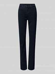 Jeansy o kroju slim fit z 5 kieszeniami model CICI Angels granatowe damskie EAN 3463400