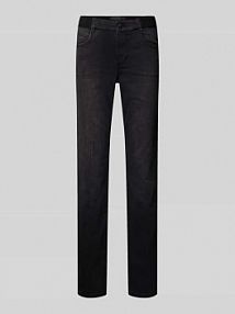 Jeansy z 5 kieszeniami model CICI Angels srebrne damskie EAN 3463489