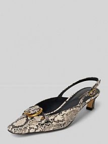 Czółenka na szpilce model JADEN MICHAEL Michael Kors brązowe EAN 40T5JDMS1E