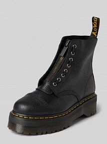 Kozaki ze skóry naturalnej model Sinclair Dr. Martens czarne damskie EAN 22564001