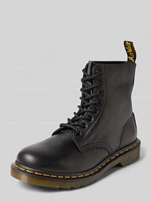 Kozaki sznurowane z naszywką z logo model Eye Dr. Martens czarne damskie EAN 13512006