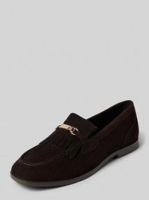 Mokasyny skórzane z aplikacją model Gimble Gant brązowe damskie EAN 31573124