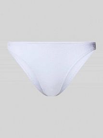 Figi bikini z detalami z logo model NAIDA banana moon białe EAN NAIDA SCRUNCHY