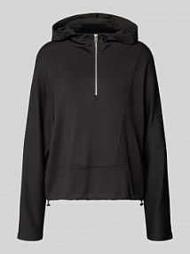 Bluza z kapturem o luźnym kroju z mieszanki wiskozy s.Oliver RED LABEL damska EAN 2170102