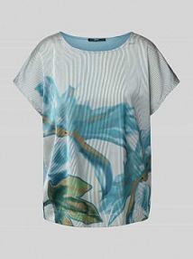 T-shirt z okrągłym dekoltem Zero biały damski EAN 1010003135