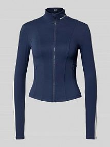 Kurtka ze stójką i zamkiem błyskawicznym model HIGHGATE P.E Nation niebieska damska EAN 252J133_DARK NAVY OPTIC W