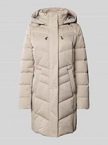 Płaszcz pikowany z kapturem Gil Bret beżowy damski EAN 98256211