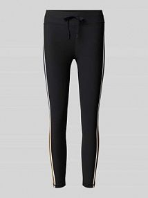 Legginsy z elastycznym pasem The Upside czarne damskie EAN USW225060