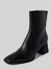 Sztyblety ze skóry bydlęcej model HEDDA Vagabond czarne damskie EAN 5002-001