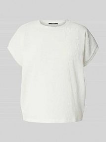 Bluzka z okrągłym dekoltem model Kanita someday biała damska EAN 10434512689100