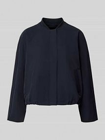 Bluzon z krytym zamkiem błyskawicznym model Nortia someday granatowa damska EAN 10428212327100