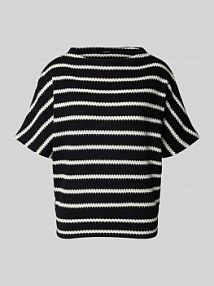 T-shirt z okrągłym dekoltem model Usalina someday czarny damski EAN 10428813262100