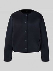 Żakiet z wpuszczanymi kieszeniami model Usanja someday granatowy EAN 10429612226100