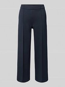 Kuloty z podłużnymi zakładkami i kieszenią z tyłu model Curilo line someday granatowe EAN 10432313271100