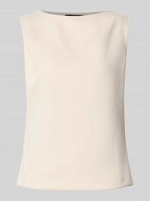 Top z dekoltem w łódkę model Ukaida someday beżowy damski EAN 10429213271357