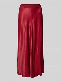Spódnica midi z wiskozy z elastycznym pasem model Odinia someday czerwona EAN 10433212909100