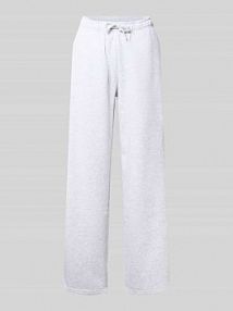 Spodnie dresowe o kroju comfort fit z dodatkiem bawełny model BEST Only szare damskie EAN 15338734