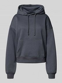 Bluza z kapturem o kroju regular fit z dodatkiem bawełny model BEST Only szara damska EAN 15338730