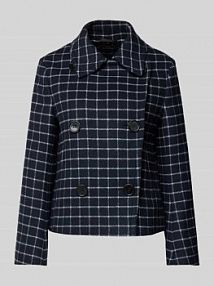 Kurtka o kroju regular fit z mieszanki wełny Windsor granatowa damska EAN 30049832