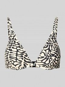 Top bikini o trójkątnym kształcie model NASSA WIRE Barts biały EAN 5133