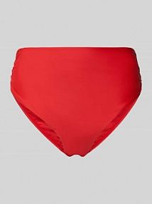 Figi bikini z wysokim stanem i marszczeniami model Kelli Barts czerwone EAN 2810