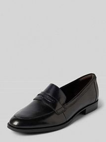 Klapki z naturalnej skóry bydlęcej tamaris czarne EAN 1-24202-44