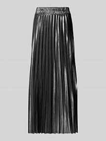 Spódnica plisowana rozkloszowana z elastycznym pasem model LYON Only czarna EAN 15330727
