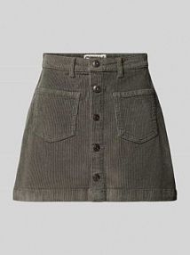 Spódnica mini sztruksowa z mieszanki bawełny model AMAZING GLOBAL Only EAN 15182080