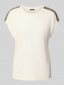 T-shirt z okrągłym dekoltem Zero beżowy damski EAN 1010003209