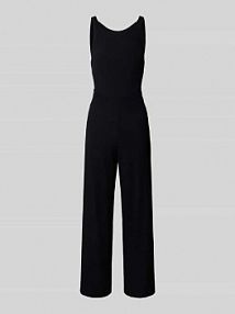 Kombinezon z efektem prążkowania model Remi EDITED czarny EAN EDT3986001